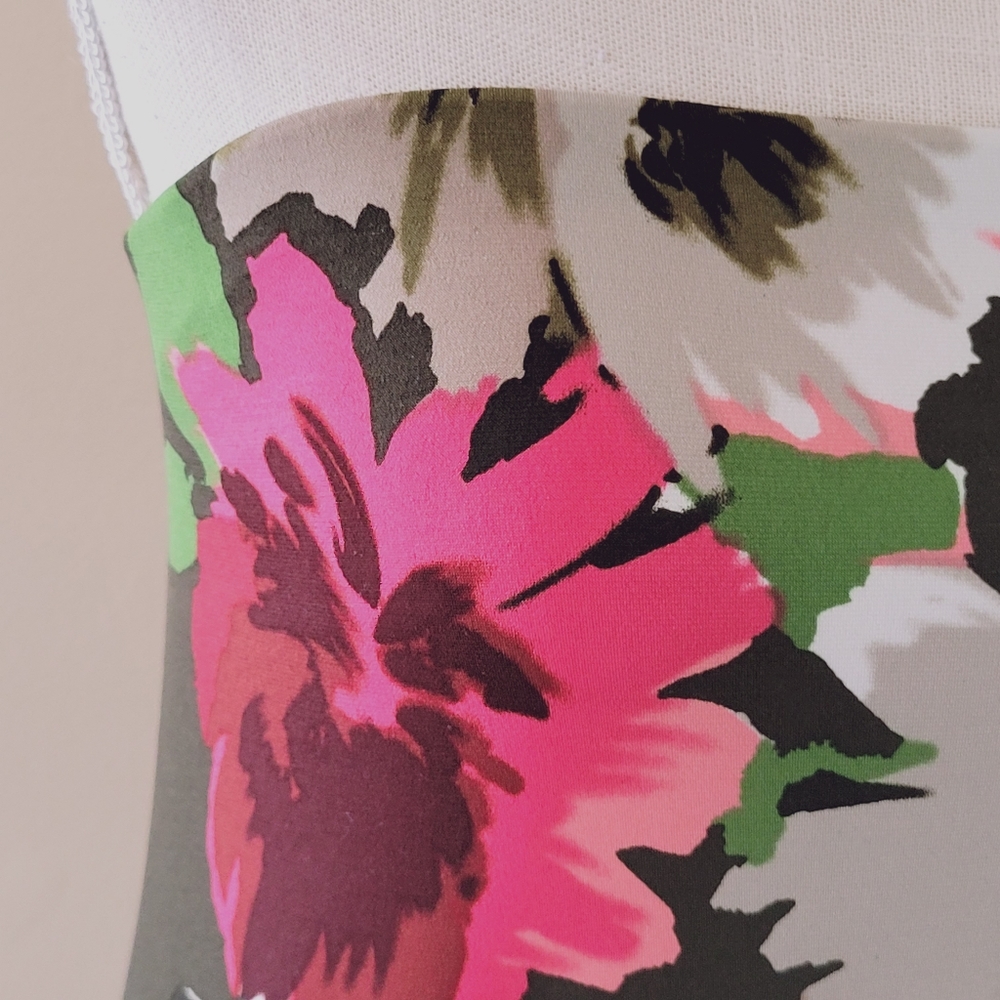 Outback Red Strapless Blouse Size Small - image 2